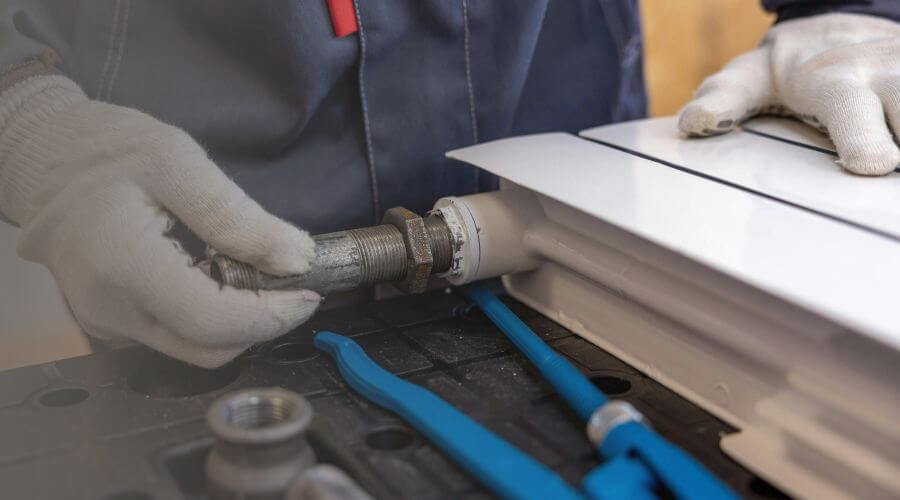 Burst Pipe Repair in Auburn, PA